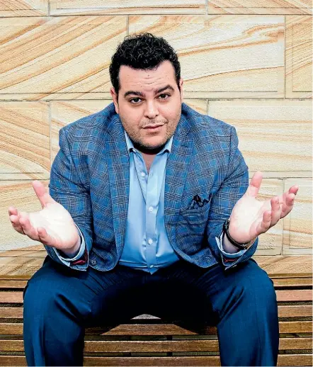  ??  ?? Josh Gad spent time at Australia’s National Institute of Dramatic Art learning his acting craft.