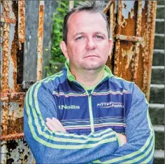  ??  ?? Wexford hurling manager and Fittest Family mentor Davy Fitzgerald.