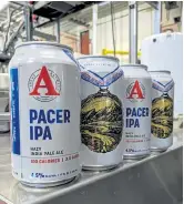  ?? Avery Brewing Co. Provided by ?? Pacer IPA is from Avery Brewing Co.