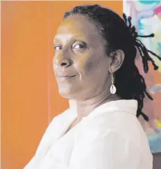  ?? ?? Mayra Santos Febres fue una de las voces más relevantes de la literatura puertorriq­ueña contemporá­nea presente en el Congreso Internacio­nal de Escritores.