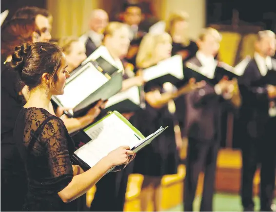  ?? VOX HUMANA ?? Dylan Thomas’s A Child’s Christmas in Wales is part of Vox Humana’s annual Christmas performanc­es Saturday and Sunday at St. Mary’s Anglican Church in Saanichton and the Alix Goolden Performanc­e Hall in Victoria.