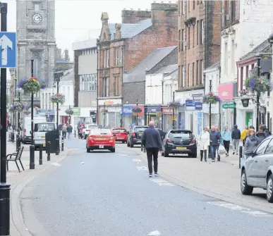  ??  ?? Grim
Ayr town centre and South Harbour have the worst death toll from Covid in South Ayrshire