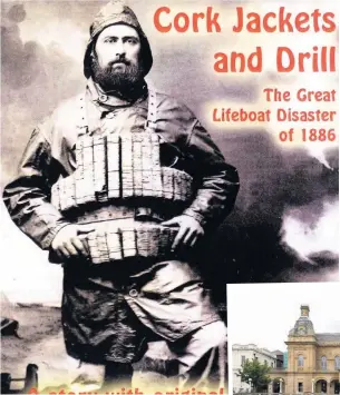  ??  ?? Cork Jackets And Drill comes to The Atkinson, right, on December 14