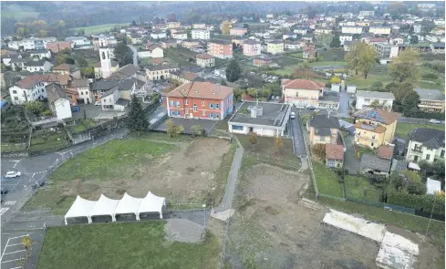  ?? TI-PRESS ?? Il centro civico di Coldrerio è pronto a cambiare volto