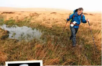  ??  ?? ▲ ELEMENTARY
Top: Take our word for it, gaiters are a must... especially if you’re barmy enough to brave Foxtor Mires on a rainy day in March.