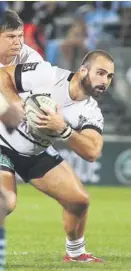  ?? Photo Diarmid Courrèges ?? Florian Dufour est le troisième joueur le plus utilisé en ce début de saison à Brive.