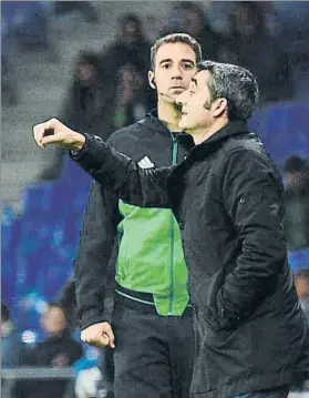  ?? FOTO: MANEL MONTILLA ?? Valverde, muy contento por el partido de su equipo Dio gran valor al 0-4