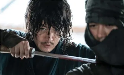  ??  ?? Period spectacle ... Jang Hyuk in The Swordsman. Photograph: Trinity CineAsia