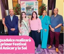  ?? ?? Aguadulce realizará el primer Festival del Azúcar y la Sal