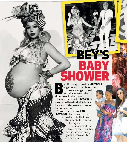 Bey S Baby Shower Pressreader