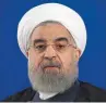  ??  ?? Der iranische Präsident Hassan Ruhani (Foto: dpa) hat nach dem Beginn seiner zweiten Amtszeit für mehr Pressefrei­heit in seinem Land plädiert.