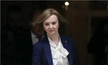  ?? Photograph: Alastair Grant/AP ?? Liz Truss has threatened to scrap parts of the Northern Ireland protocol, telling the EU that without ‘requisite flexibilit­y’ she would have ‘no choice but to act’