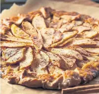  ?? GRAIN FARMERS OF ONTARIO GFO ?? A galette is a rustic version of a fancy French tart or pie.