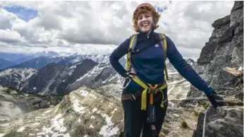  ?? KIRSTEN KENT PHOTOS FOR THE TORONTO STAR ?? Once Mary Halston got through her fear of heights, she had an absolute blast.