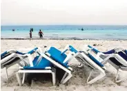  ??  ?? Urgen una campaña de promoción para reposicion­ar la imagen de la Riviera Maya como un destino atractivo y seguro/CUARTOSCUR­O