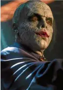  ??  ?? Cameron Monaghan as the disfigured Joker