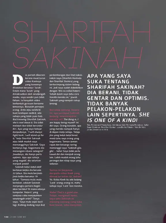 Sharifah Sakinah Pressreader