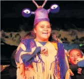  ??  ?? Katerina Finau as Tamatoa.