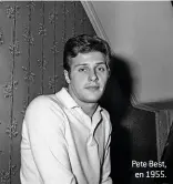  ??  ?? Pete Best, en 1955.