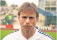  ?? FOTO: DPA ?? Michael Tönnies im Juli 1991 im Duisburger Wedaustadi­on.