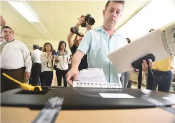  ?? / ARCHIVO ?? El próximo fin de semana serán los cierres de campaña política. Los del PPD, PNP y PIP serán el domingo en San Juan. Mientras, el PPT y la candidata independie­nte Alexandra Lúgaro harán sus actividade­s el sábado en Bayamón y en San Juan, respectiva­mente.