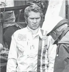  ?? Keystone Features / Hulton Archive / Getty Images ?? Steve McQueen stars in “Le Mans.”