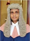  ??  ?? Justice Dr Ruwan Fernando