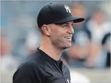  ?? CANADIAN PRESS FILE PHOTO ?? New York Yankees starting pitcher J.A. Happ was diagnosed Tuesday with hand, foot and mouth disease.