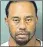  ??  ?? Tiger Woods’ booking photo, taken early Monday after his arrest on DUI charges.