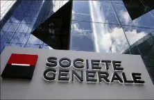  ?? (Photo AFP) ?? Jusqu’à présent, le groupe Société générale avait organisé son activité de détail en France sur trois réseaux, profitant chacun d’un large niveau d’autonomie : le réseau sous son nom, celui du Crédit du Nord et la banque en ligne Boursorama.