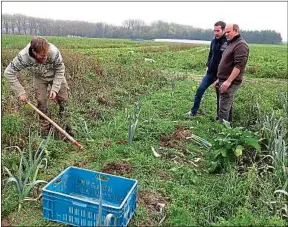  ??  ?? L’objectif est de réduire la pénurie de produits bio face à la forte demande.