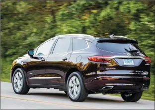  ?? BUICK ?? Buick’s Enclave full-size crossover utility vehicle returns for 2020 with no major changes, but a few style and technology updates.