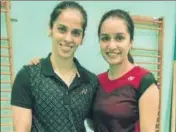 ??  ?? Saina Nehwal (left) will be portrayed by Shraddha Kapoor in a biopic