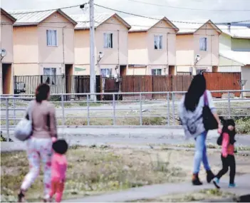  ??  ?? ► En Chile, un 20% de las familias arrienda.