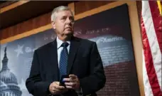  ?? The Washington Post ?? Sen. Lindsey Graham, R-S.C., fought for months to quash a subpoena calling for him to testify in 2020 election probe.