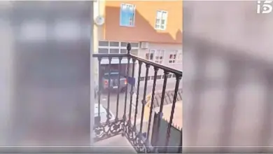  ?? D.A. ?? Imagen del vídeo grabado por los familiares de la víctima.