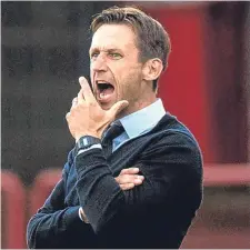  ??  ?? Dundee interim boss Neil McCann.