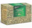  ??  ?? Beautifull­y crafted, the BRAND’S® Essence of Chicken Limited Edition pack brings to life the story of its fascinatin­g and little known British heritage, interweavi­ng intricate and engaging illustrati­ons that depict iconic British artifacts since the...