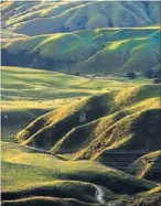  ?? PHOTO: ED COOK ?? Mt Kaukau: The Ohariu Valley from the 445-metre summit of Mt Kaukau, whose television tower, built in 1965, dominates Wellington’s skyline.