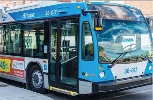  ?? DAVE SIDAWAY ?? “Good maintenanc­e work is just shut down by managers before it can be done in order to get the buses out in the morning,” says Gleason Frenette, president of the STM mechanics union.