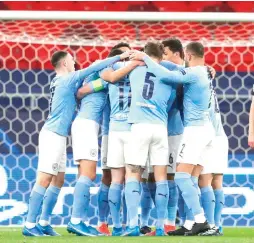  ?? (Reuters) ?? MANCHESTER CITY is vying for the elusive ‘quadruple’ this season, leading the Premiershi­p, in the final of the League Cup and quarterfin­als of the FA Cup and Champions League.