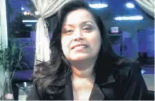  ??  ?? VÍCTIMA. Marcia Leticia Regalado Rodríguez (de 45 años).
