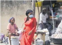  ??  ?? Infections across Africa have risen 10.9 per cent over the past fourweeks. Photo / AP