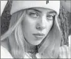  ?? Tim Mosenfelde­r Getty Images ?? BILLIE EILISH