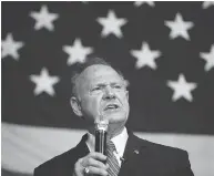  ?? BRYNN ANDERSON / THE ASSOCIATED PRESS ?? A woman has accused U.S. Senate candidate Roy Moore of sexually assaulting her when she was a 14-year-old.