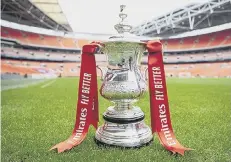  ??  ?? The FA Cup