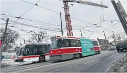  ?? RICHARD LAUTENS TORONTO STAR FILE PHOTO ?? The most common offence listed on the “field informatio­n” cards was fare evasion, which made up roughly 73 per cent of the nearly 42,000 cards.