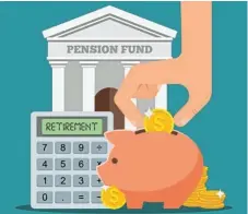  ?? /123RF/ skypicsstu­dio ?? Heavyweigh­t pension industry: SA still has one of the largest pension industries in the developing world at $158bn, not far behind those in much larger economies such as India ($227bn) and Brazil ($233bn).