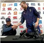  ??  ?? Simon Mannering, right, announcing his retirement was a sad day.