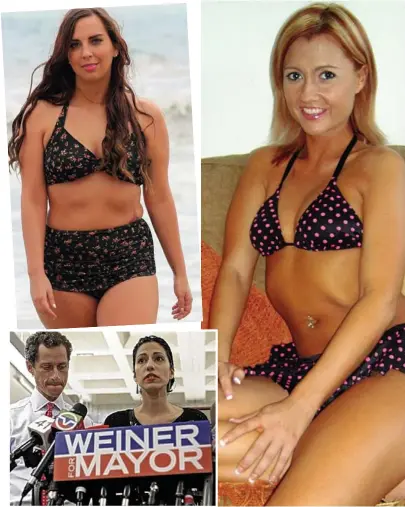 Exclusive - Sydney Leathers, Anthony Weiner's Latest Texting